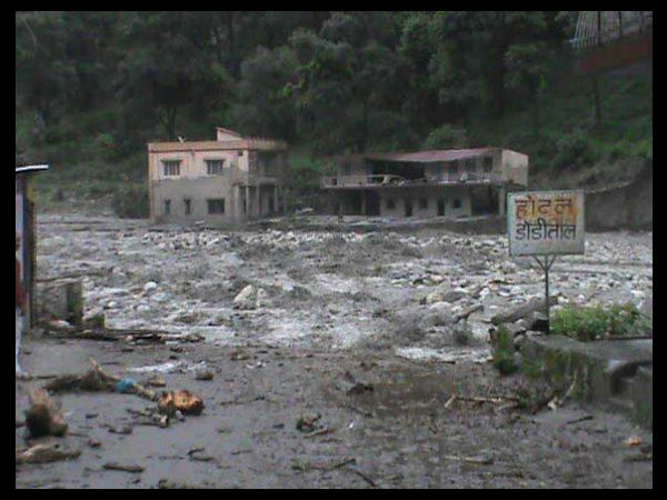 Uttarakhand's flood affected areas