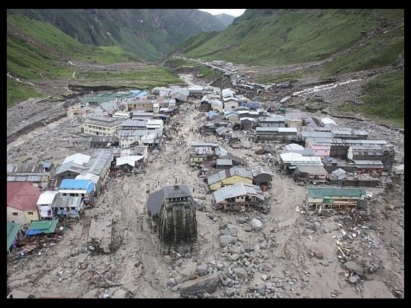 Uttarakhand's flood affected areas