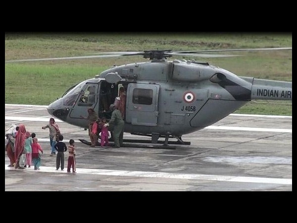 Uttarakhand's flood affected areas