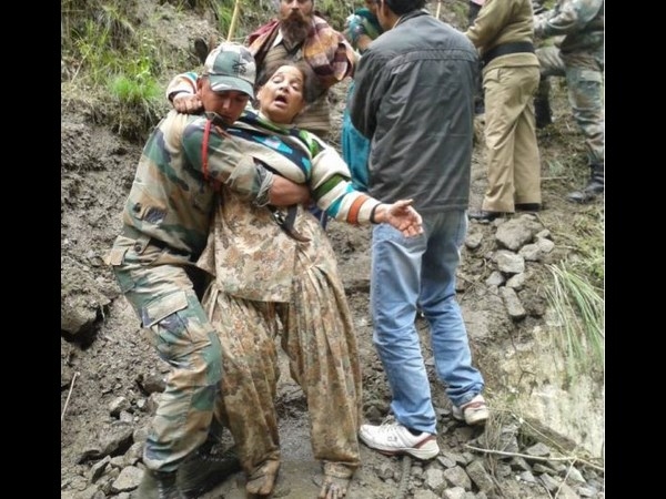 Uttarakhand's flood affected areas