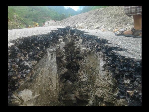 Uttarakhand's flood affected areas
