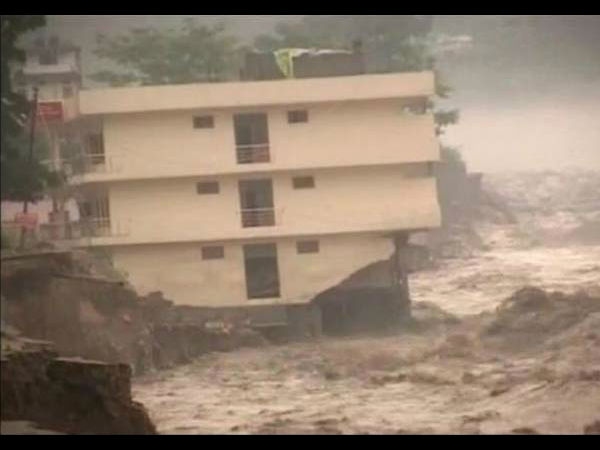Uttarakhand's flood affected areas