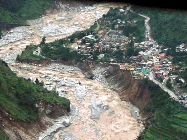 Uttarakhand's flood affected areas