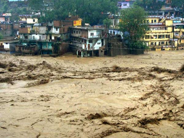 Uttarakhand's flood affected areas