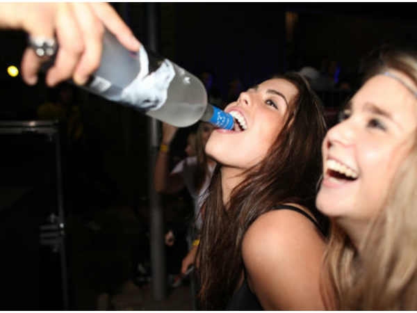 Drinking