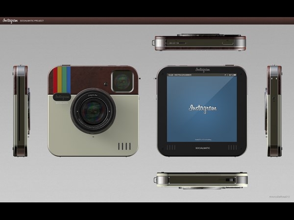 Instagram Concept Camera
