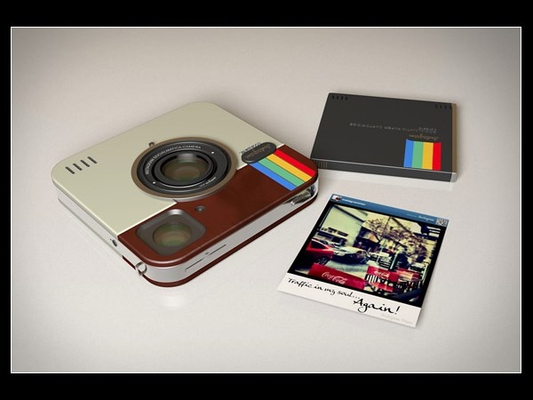 Instagram Concept Camera
