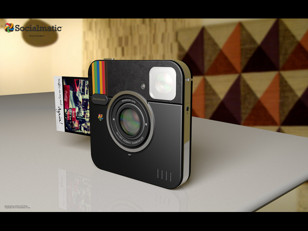 Instagram Concept Camera