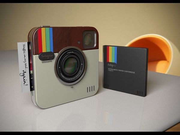 Instagram Concept Camera