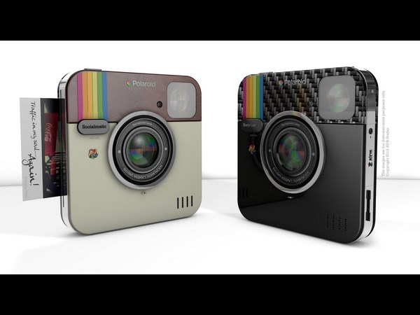 Instagram Concept Camera