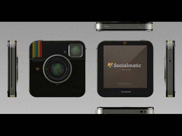 Instagram Concept Camera