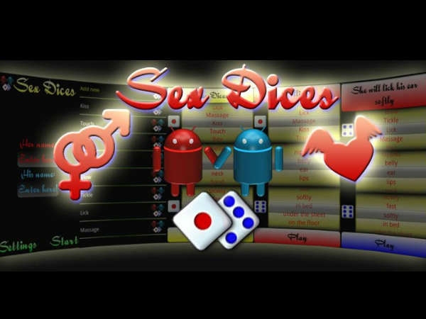 Sex Dices