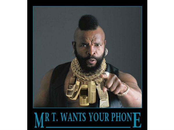 Funny mobile gallery
