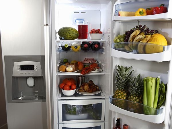 Solar fridge