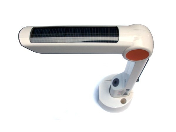 Solar table lamps