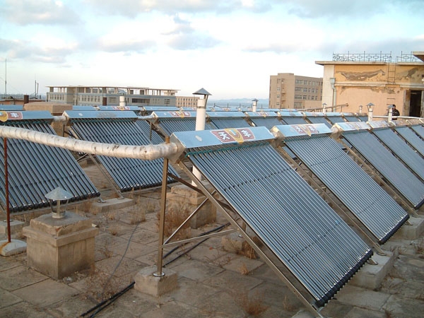 Solar water heating systems