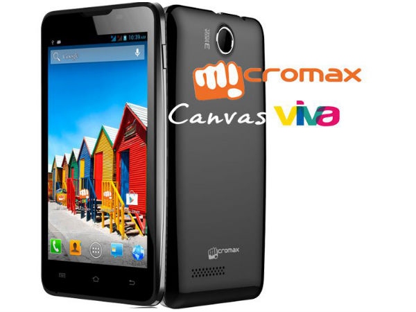 Micromax A72 Canvas Viva (Black)