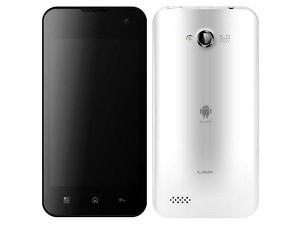 Lava Iris 455 Mobile Phone