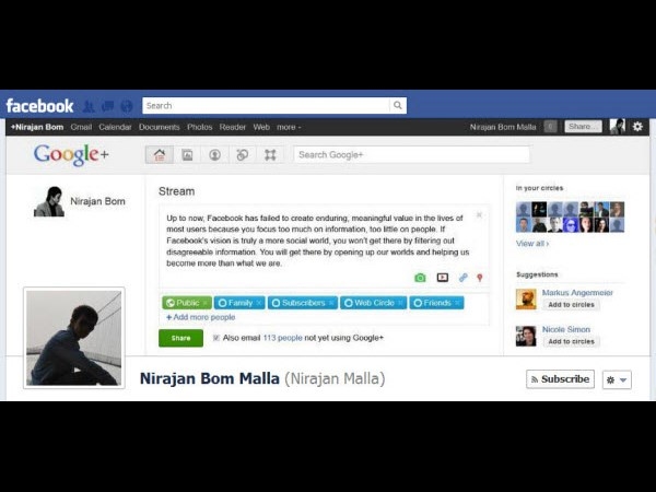 Facebook Timeline Cover
