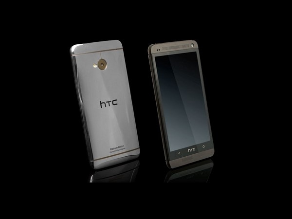 HTC One gold-plated edition