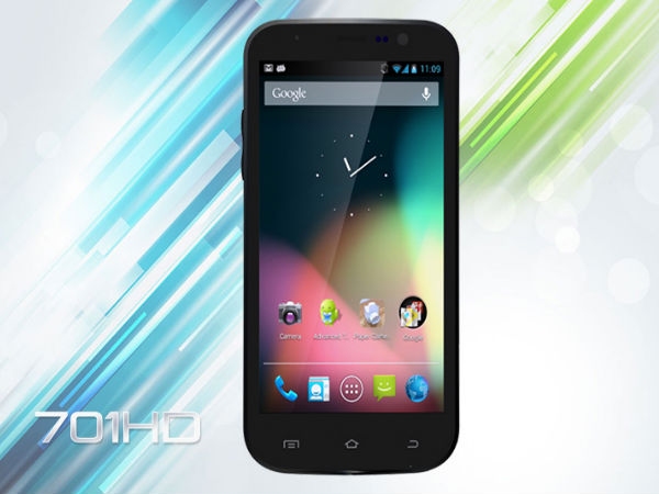 Zen Mobiles Ultrafone 701 HD