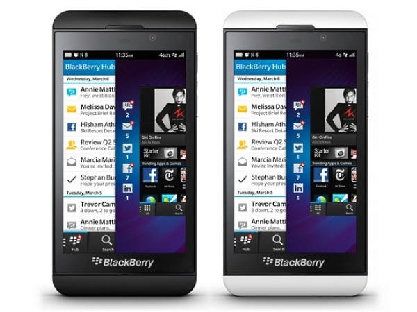 BlackBerry Z10