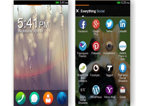 Firefox smartphone feature