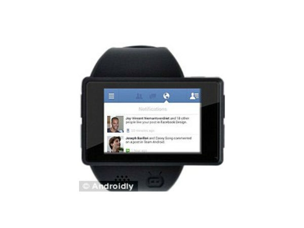 Fully featured Smart Watch ‘Androidly’