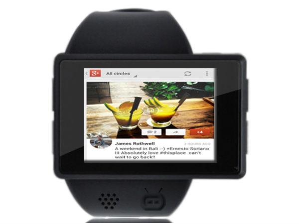 Fully featured Smart Watch ‘Androidly’