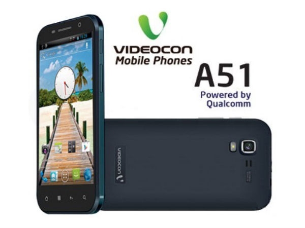 Videocon A51