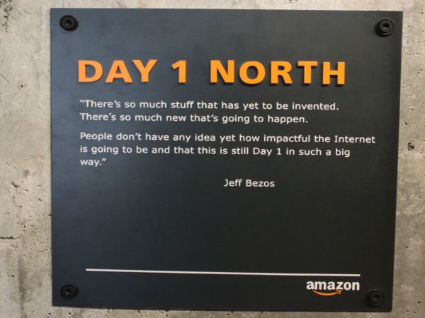 Amazon.com Seattle office