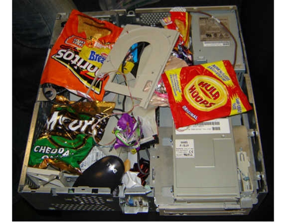 Surprising Things Found Inside Computers
