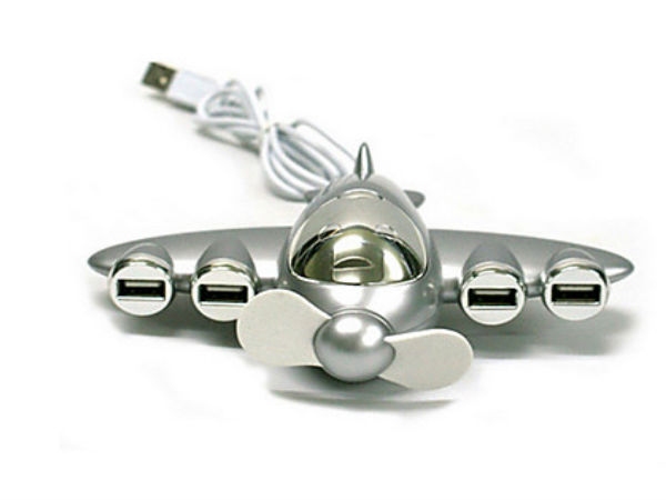Airplane USB Hub