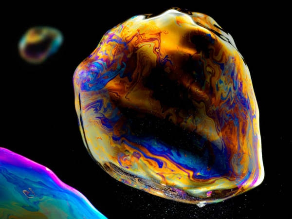 High speed Soap Bubble Bursts pics