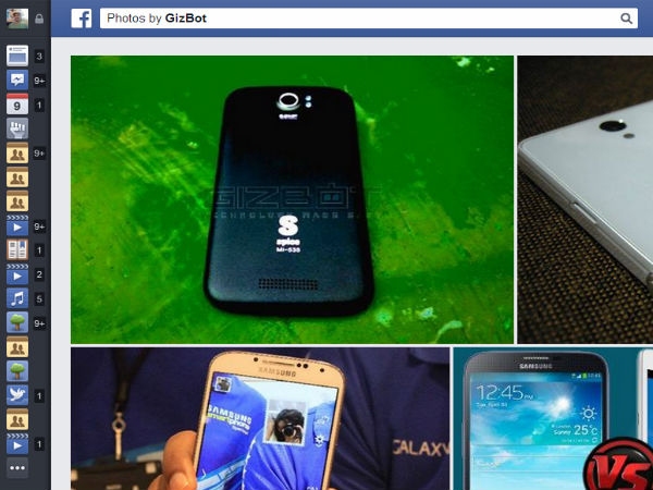 Facebook graph search