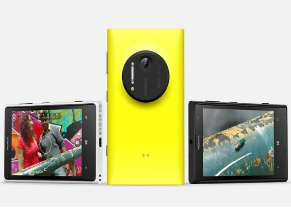 Nokia Lumia 1020 pictures