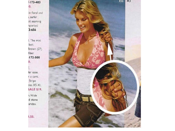 Photoshop mistakes.