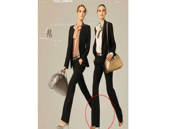 Photoshop mistakes.