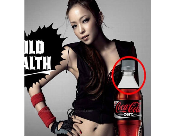 Photoshop mistakes.