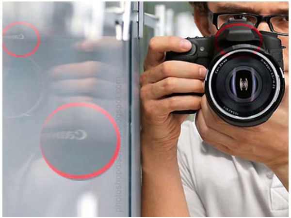 Photoshop mistakes.