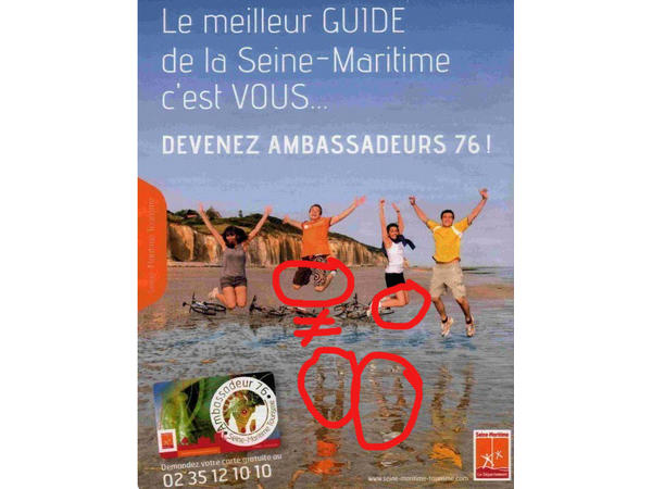 Photoshop mistakes.