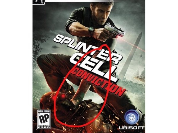 Photoshop mistakes.