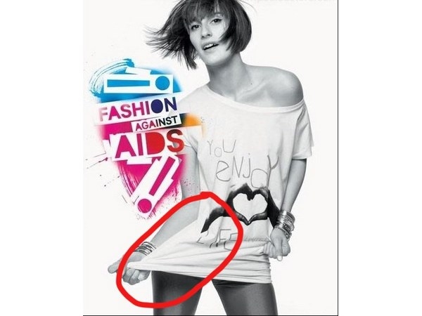 Photoshop mistakes.