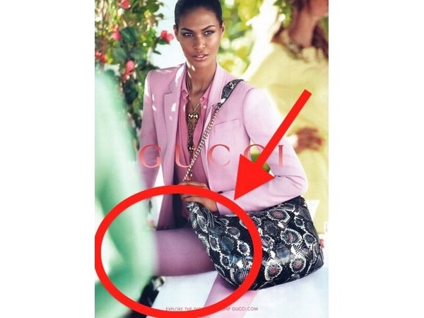 Photoshop mistakes.