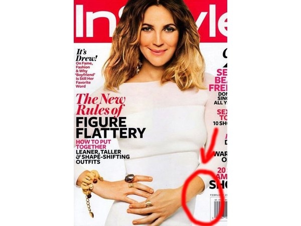 Photoshop mistakes.