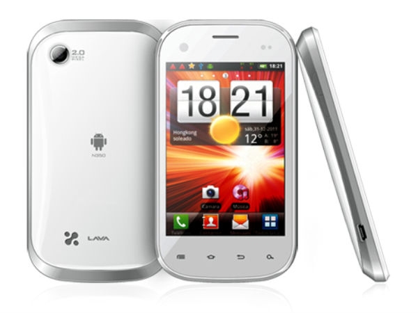 Lava Iris N350