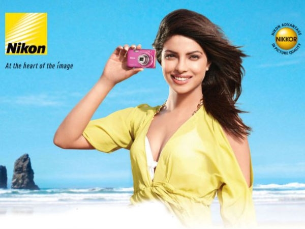 Priyanka Chopra Nikon camera ad