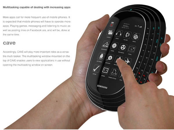 Cave phone