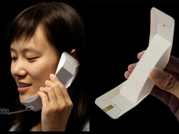Origami handset