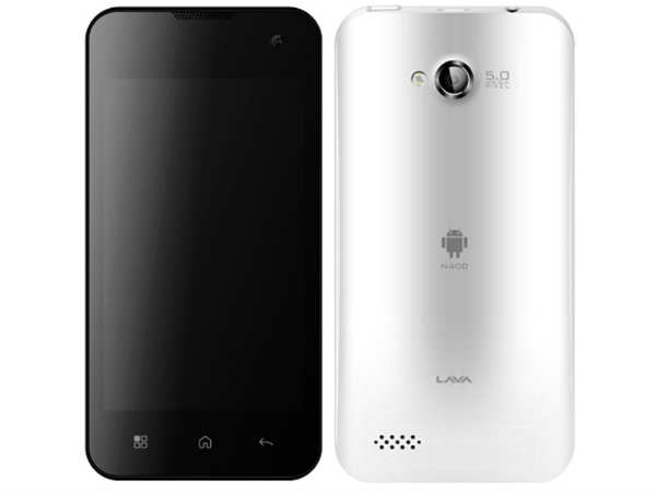 लावा आईरिस एन 400